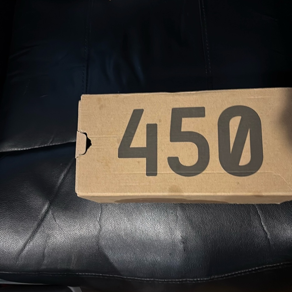 Yeezys 450 kids size 2
